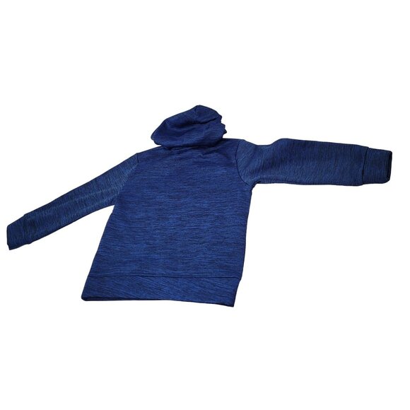 Marvel Avengers Captain America Classic Shield Kids Pullover Hoodie Blue Size 5 - Picture 2 of 8